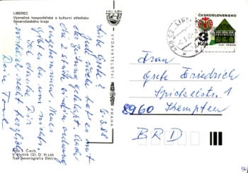 Liberec 1988 95 003 ●
